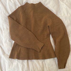 Zara Sculptural Sweater